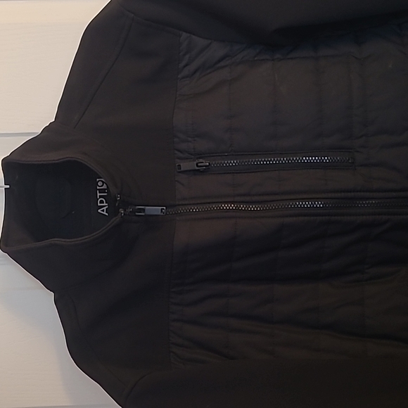 Apt. 9 Black Jacket Large - Picture 2 of 6